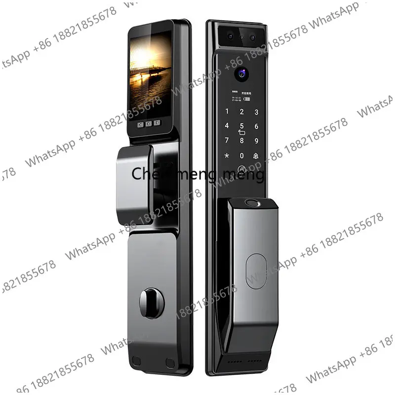 

Smart fingerprint lock, password lock, household electronic lock, anti-theft entry door 2025 new model