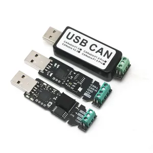 CANABLE v2.0 USB는 버스 프로토콜 분석 변환기 변환기 트랜시버 USBCAN 어댑터 CAN-FD SLCAN 펌웨어 CANGAROO 8 최고의 판매 USB 캔 -№5