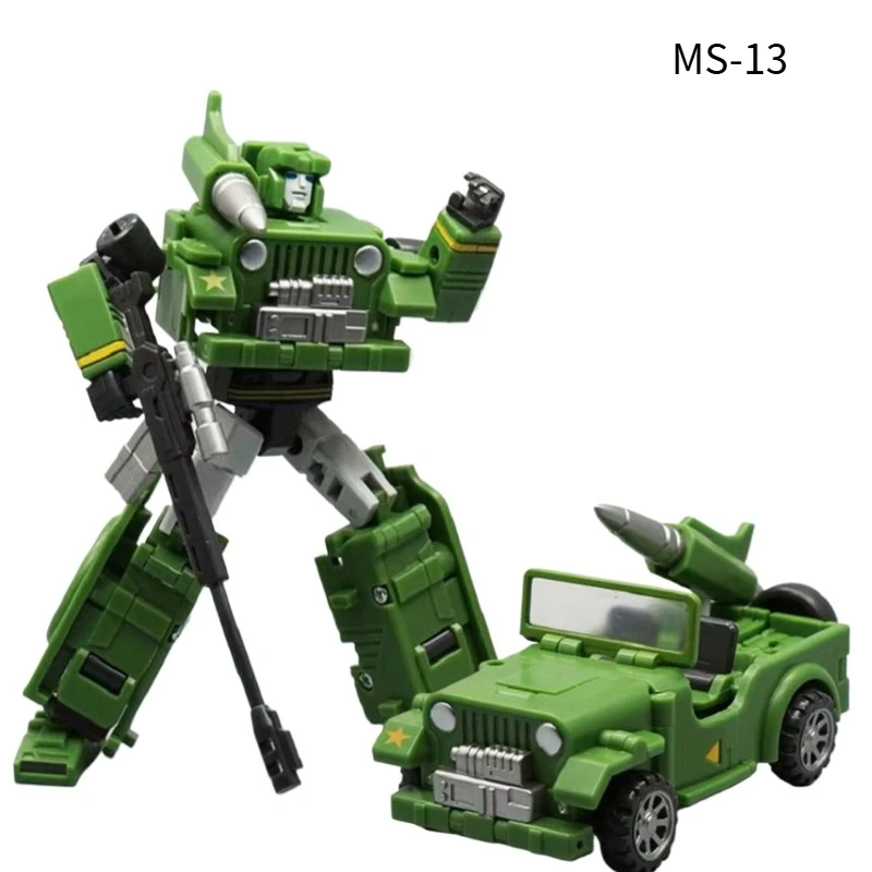 

In stock Transformation Toy MST MS-13 MS-13 Inspector Small Scale Model Action Figure Model Gift Collection
