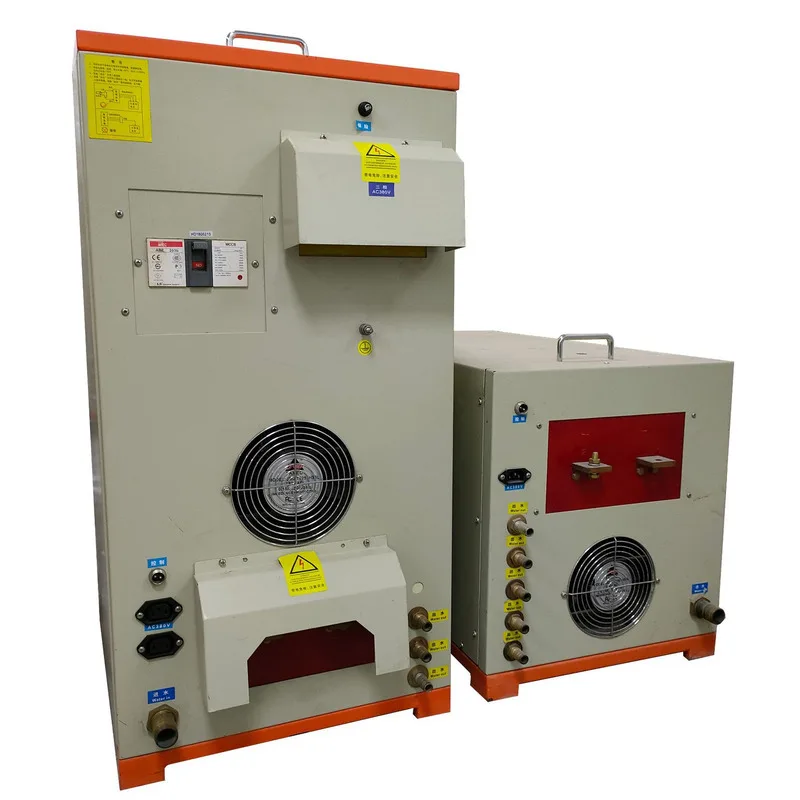 معدات التدفئة التعريفي عالية التردد التلقائي اللف معالجة الحرارة التبريد معدات التدفئة