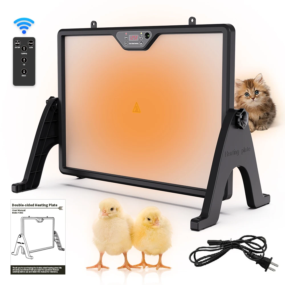 

Изготовленный на заказ двухсторонний брудер, нагревательная пластина для цыплят, оборудование, нагреватель, птицеферма