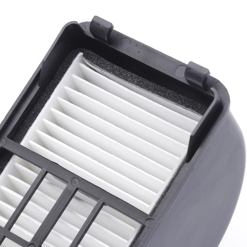#60N Air Filter for 2011-2019-Polo Jettas Santana,Car External Filter,(Carbon+white cloth)