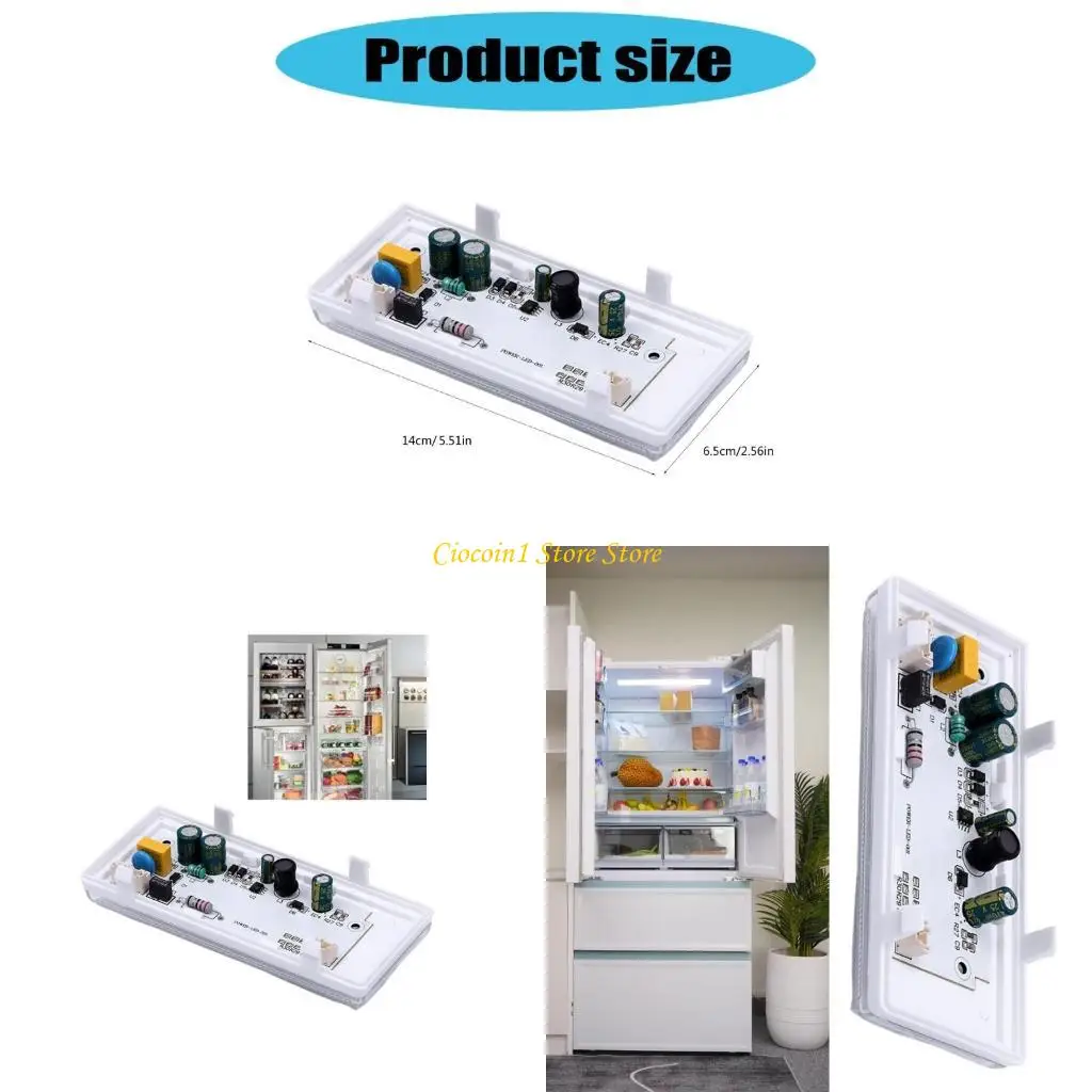 A3PC ثلاجة LED لوحات LED تعزز الإضاءة PS11755867 AP6022534 3021142