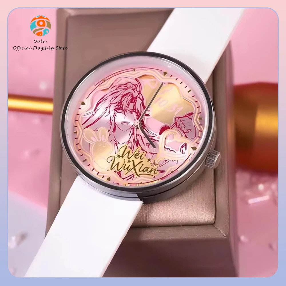 

Новые оригинальные часы «Великий Мастер Демонического Культа» (Mo Dao Zu Shi) с камнем удачи, коллаборация, аниме-мерч, подарок, игрушка