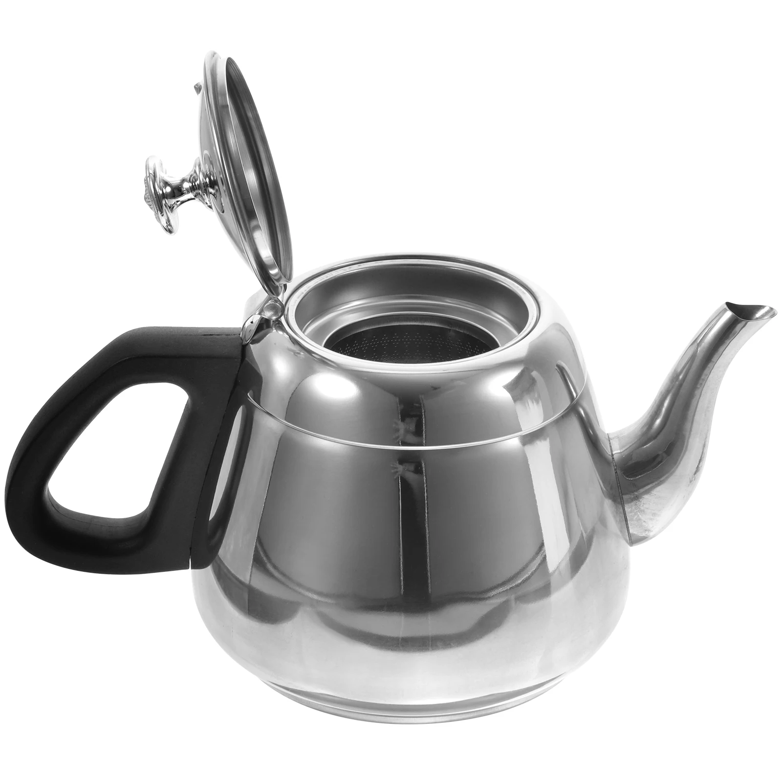 

Stainless Steel Water Kettle Kitchen Tea Brewing Kettle For Home Coffee Maker Large Capacity Boiling Pot Comfort Handle
