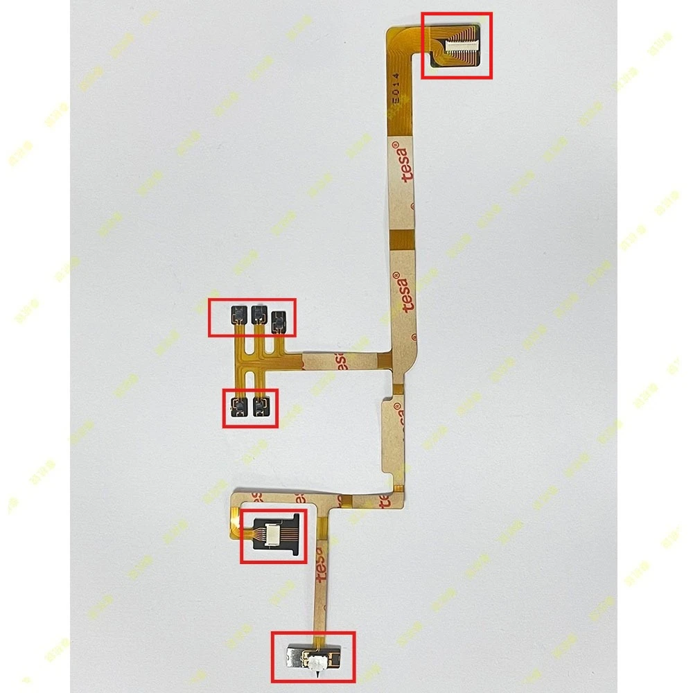 For Canon RF800 F11 IS STM Lens Focus Detection Sensor Flex Cable With Components With Socket With Sensor