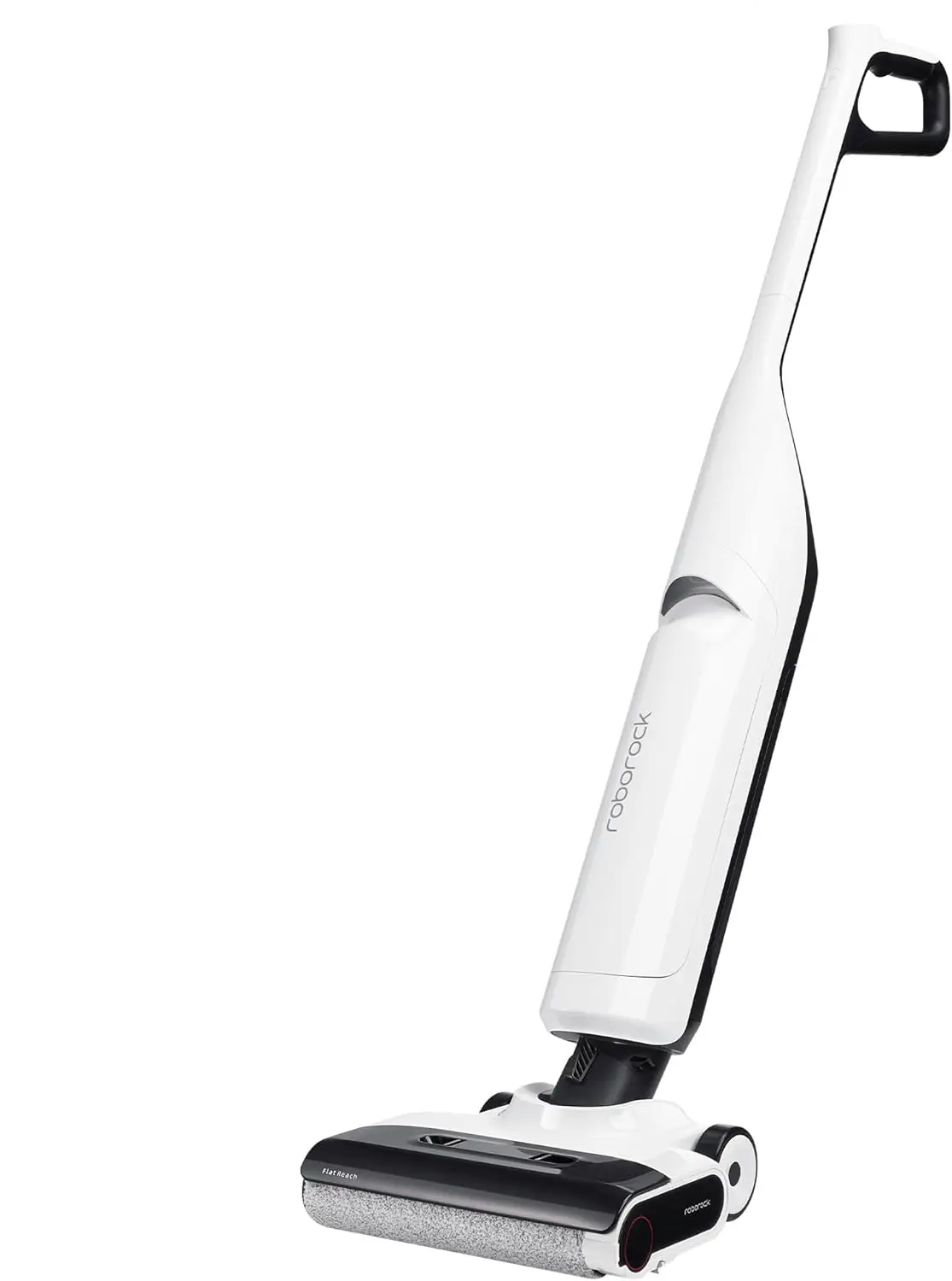 مكنسة كهربائية فليكسي لايت الرطبة والجافة، ممسحة مكنسة كهربائية خفيفة الوزن مع شفط 17000 باسكال، 180 °   تصميم FlatReach، التنظيف الذاتي أ