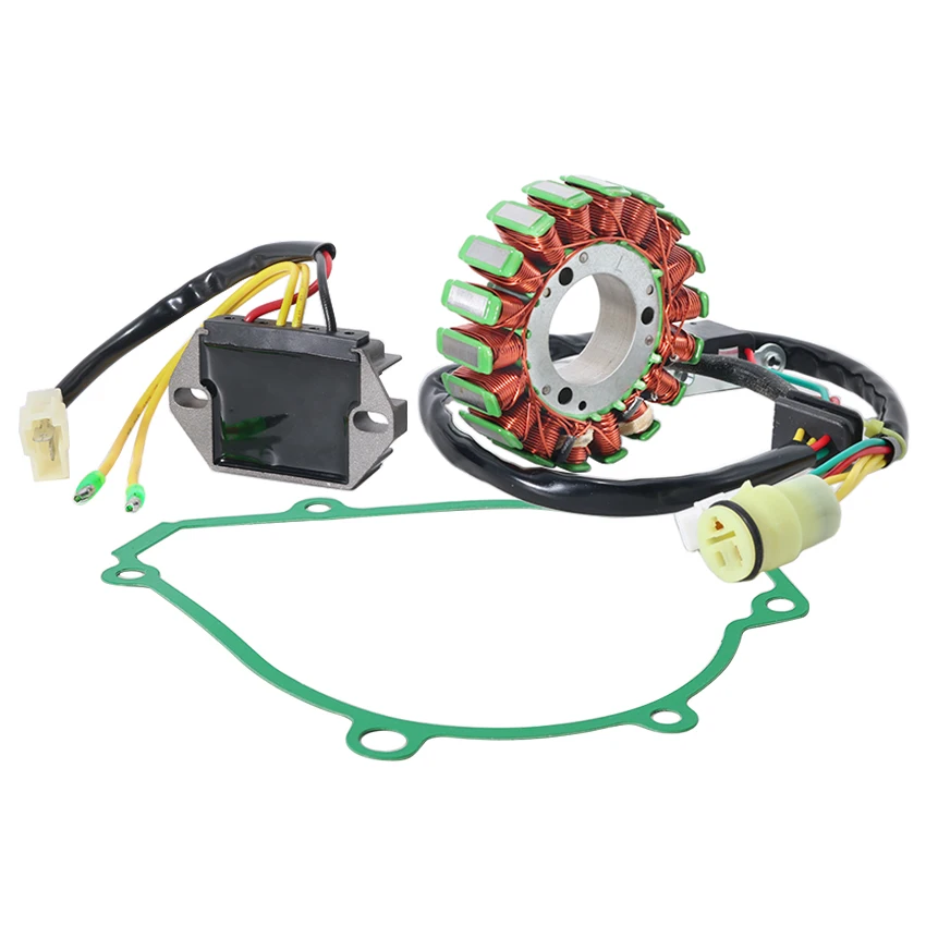8000A6737 Stator Coil+Regulator +GASKET For Husqvarna TE250 TE310 TE450 TE510 TC250 TC450 TC510 SMR250 SMR450 SMR510 2008-2010