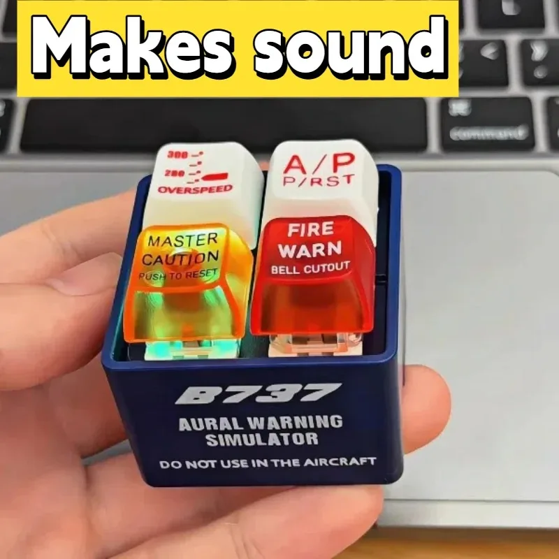 2025 بوينغ 737 ايرباص EGPWS تحذير الصوت محاكي تحذير بوينغ الطائرات الطريق الطيار طاقم ايرباص التجارية