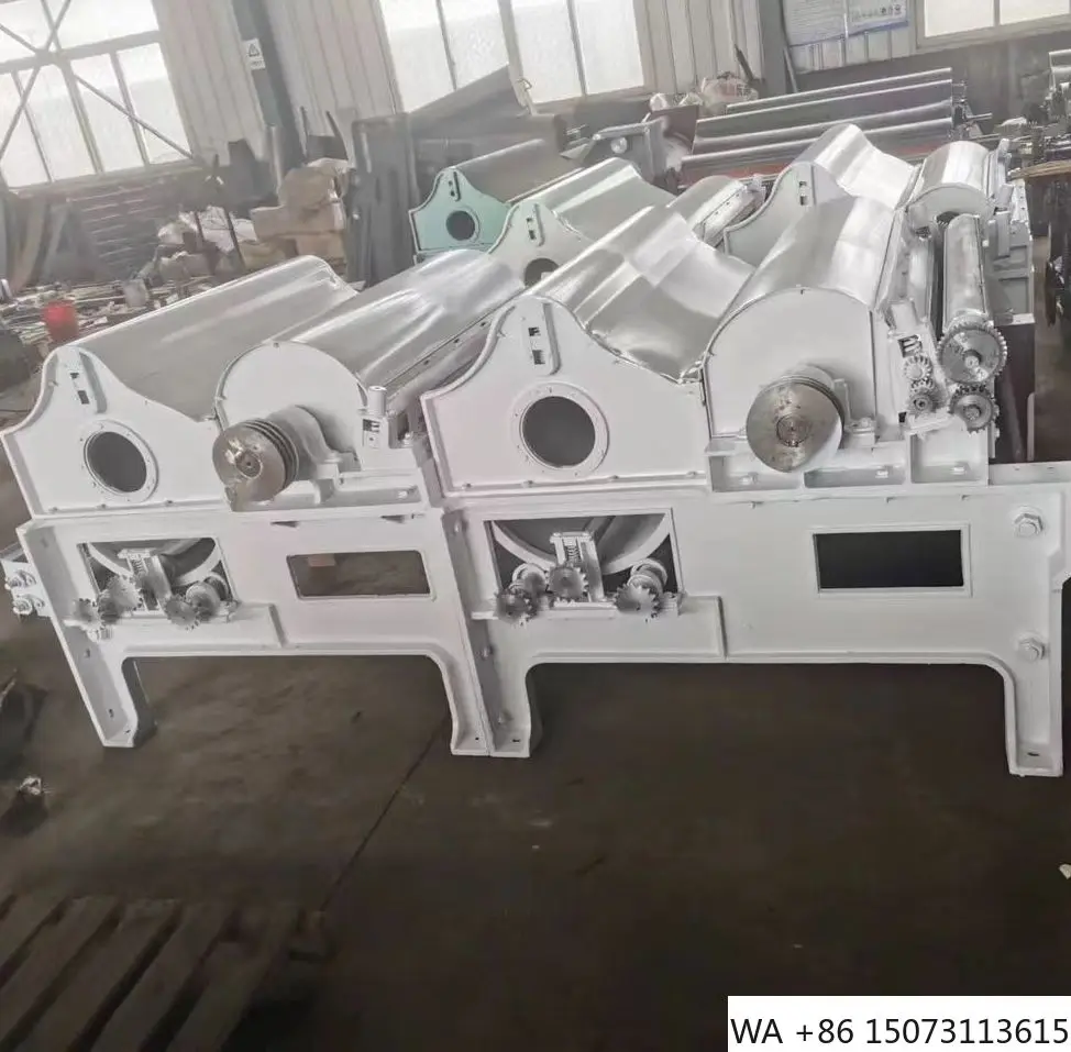 آلات تمزيق الخرق - جديدة مطورة لإعادة تدوير نفايات النسيج