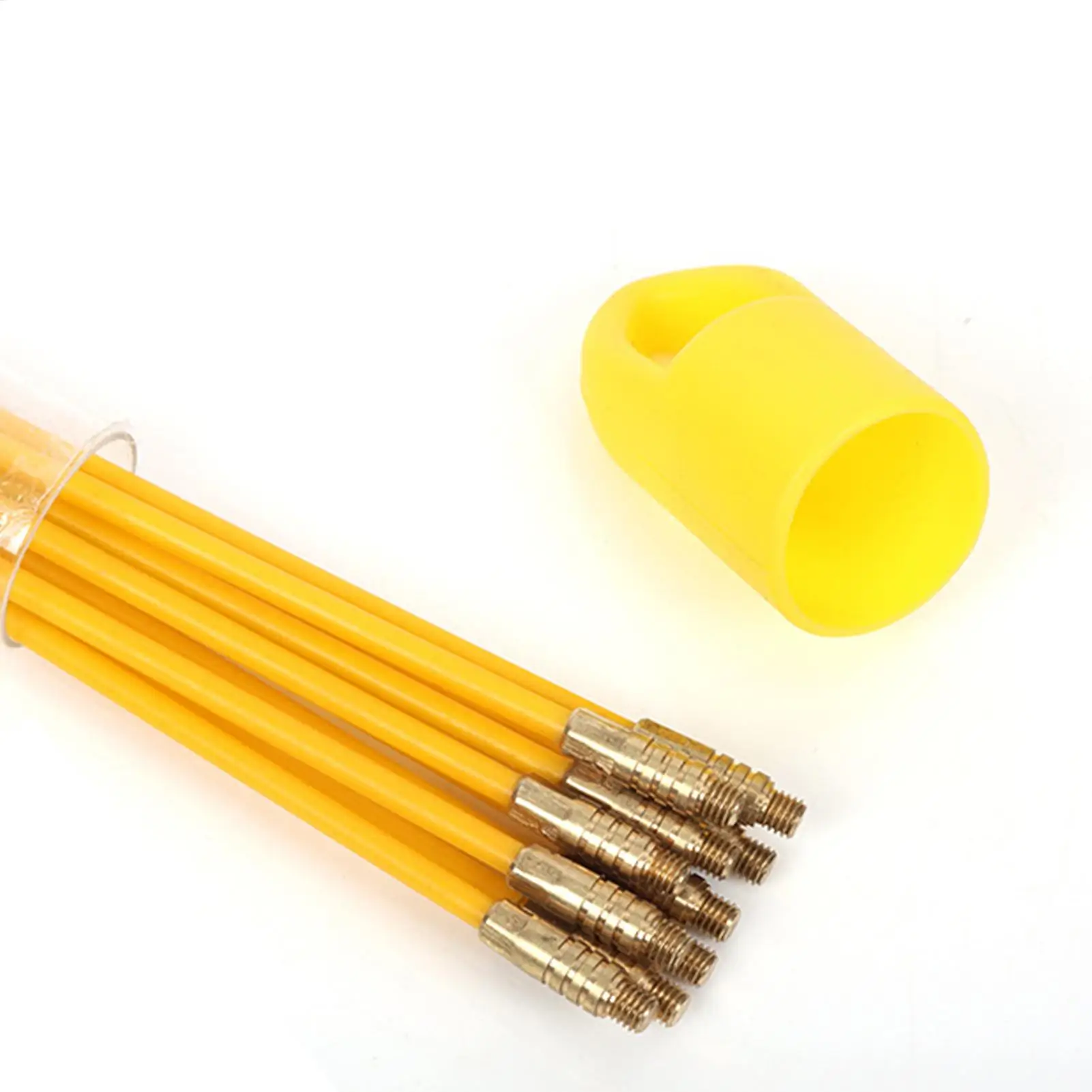 

Electrical Fish Sticks Electrical Grabber Wand Fiberglass Fish Sticks For Wall Wiring Duct Indoor Outdoor Electrician