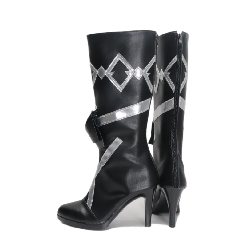 Theresa Cosplay Schoenen Laarzen Spel Arknights Anime Damesschoenen