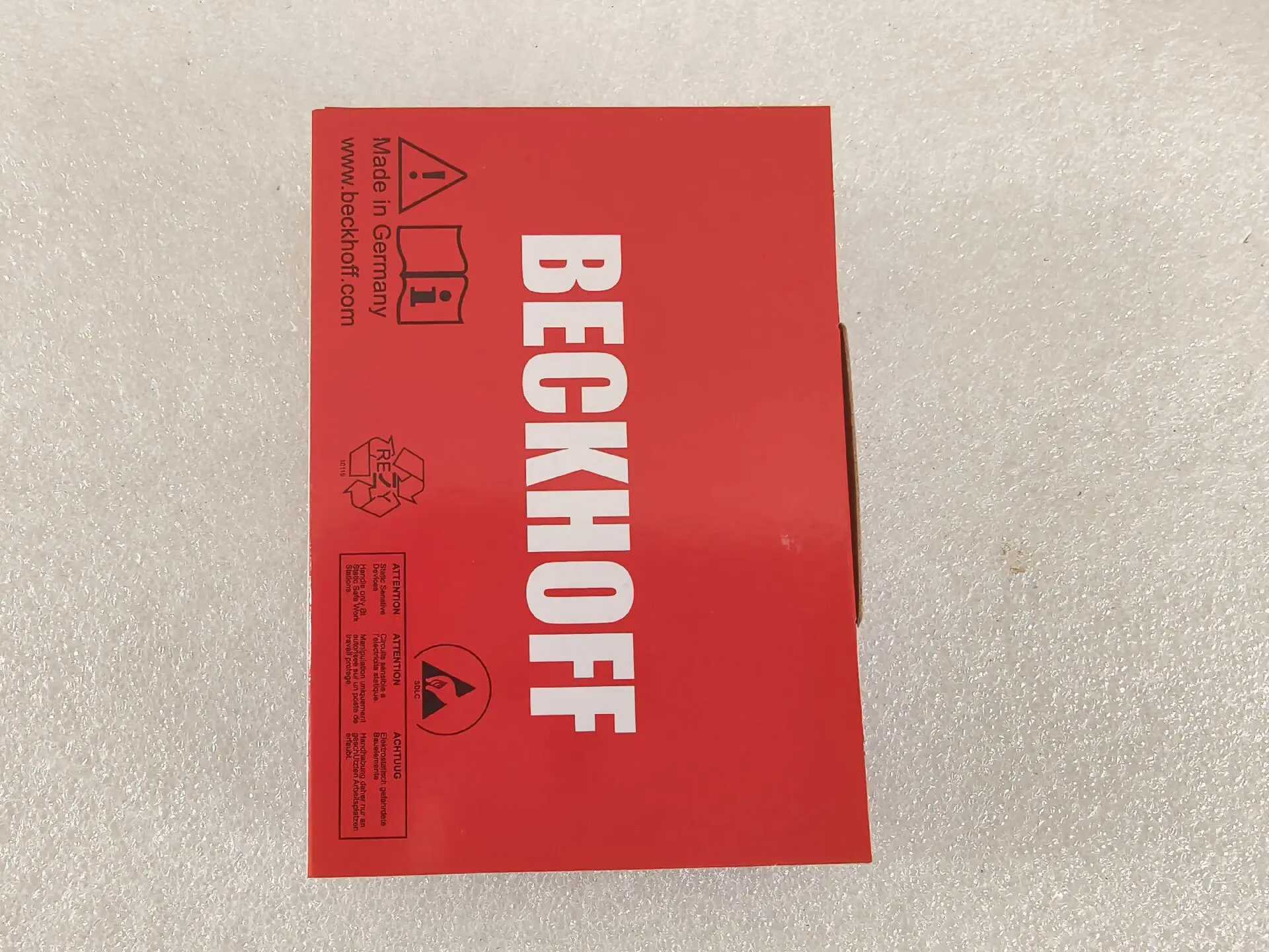 BECKHOFF EL4001 Terminal Module, available in stock