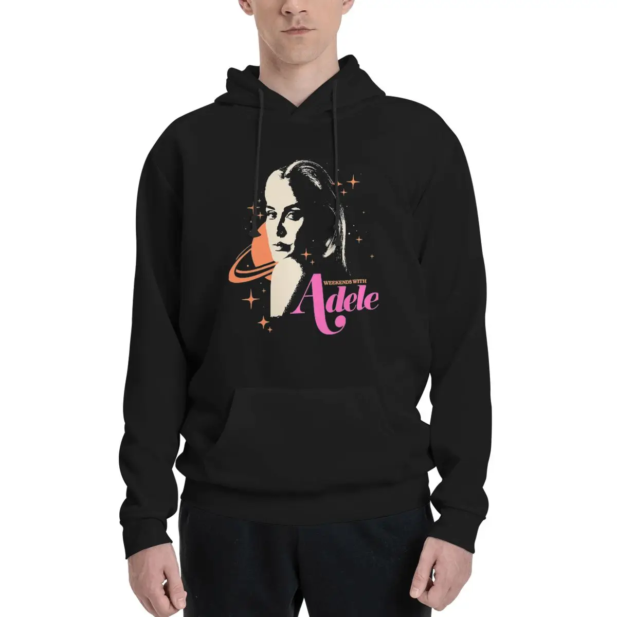 

Weekends With Adele Hoodie For Men Women Sweatshirt Graphic Kanga Pocket Hoodies Fashion Hoodie Pullover Long Sleeve Shirts