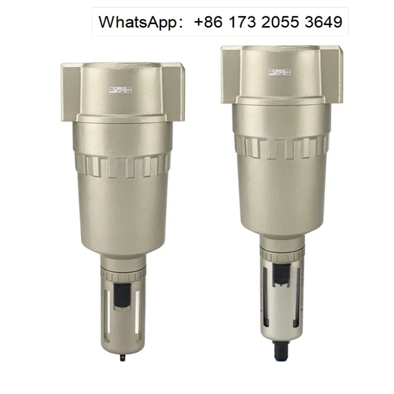 Air Filter AF900-20 AF910-20 AF911-20 Large Flow Pneumatic Compressed Air Processing Component For Air Compressor