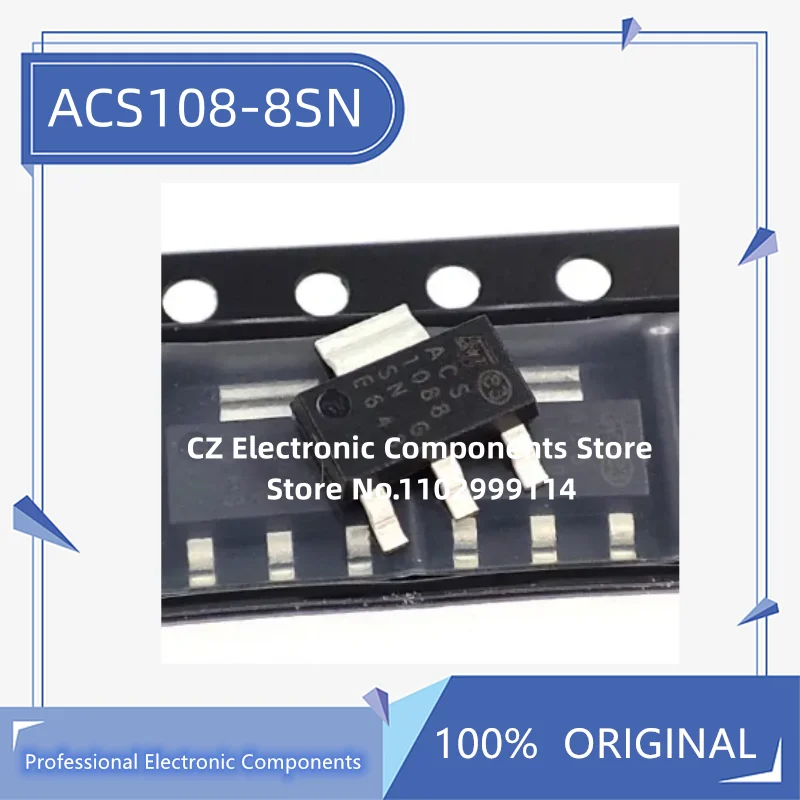 5PCS/LOT ACS108-8SN ACS1088 ACS 1088 ACS108-8S ACS108-5SN ACS108-5S ACS 108 5S ACS108-6SN ACS108-6S ORIGINAL NEW