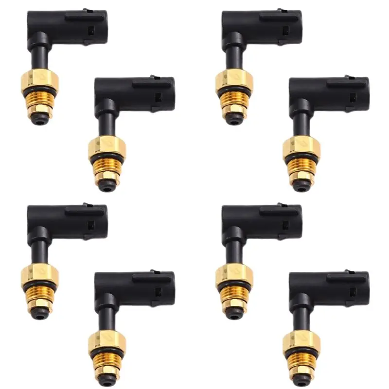 

8Pcs Air Suspension Strut Elbow Fitting Connectors Fit For Jeep Grand Cherokee 2011-2020 68029912AE 68029902AE