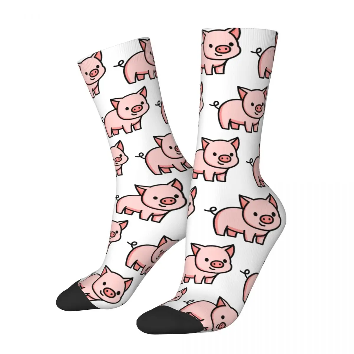 

Pig Socks Harajuku High Quality Stockings All Season Long Socks Accessories for Man's Woman's Gifts