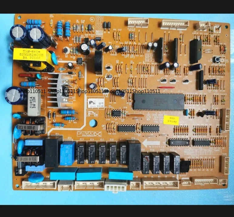 

Для панели дисплея холодильника FRU-543 основная плата компьютера 30143D5050 30143D5051