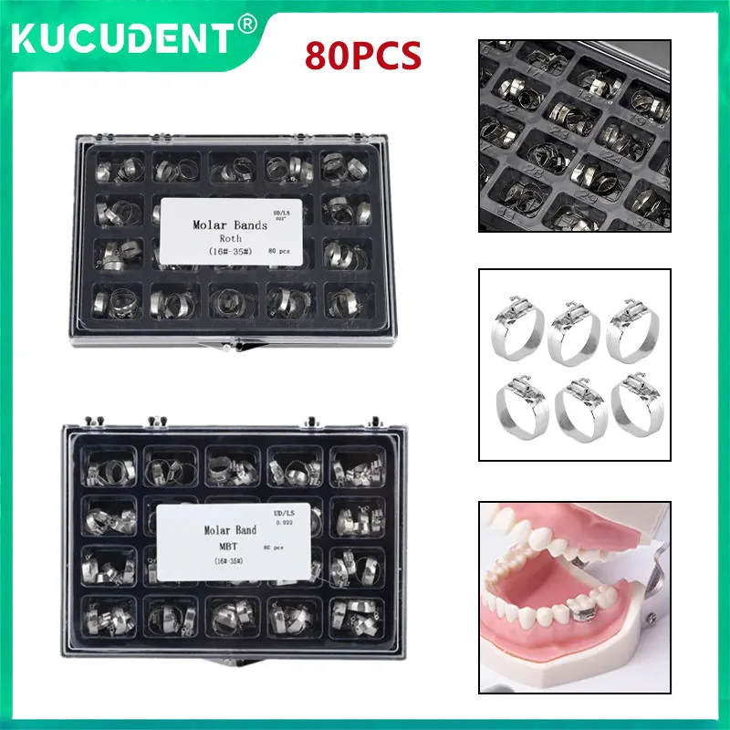 80Pcs/Box Dental Or…