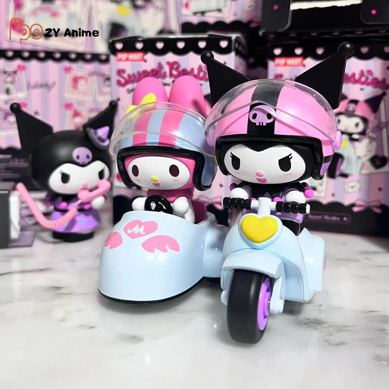 

Sanrio Family Series Best Friend Sweetheart Blind Box Cute Kuromi My MelodyAnime Figure Mystery Box Model Toy Ornaments Gift