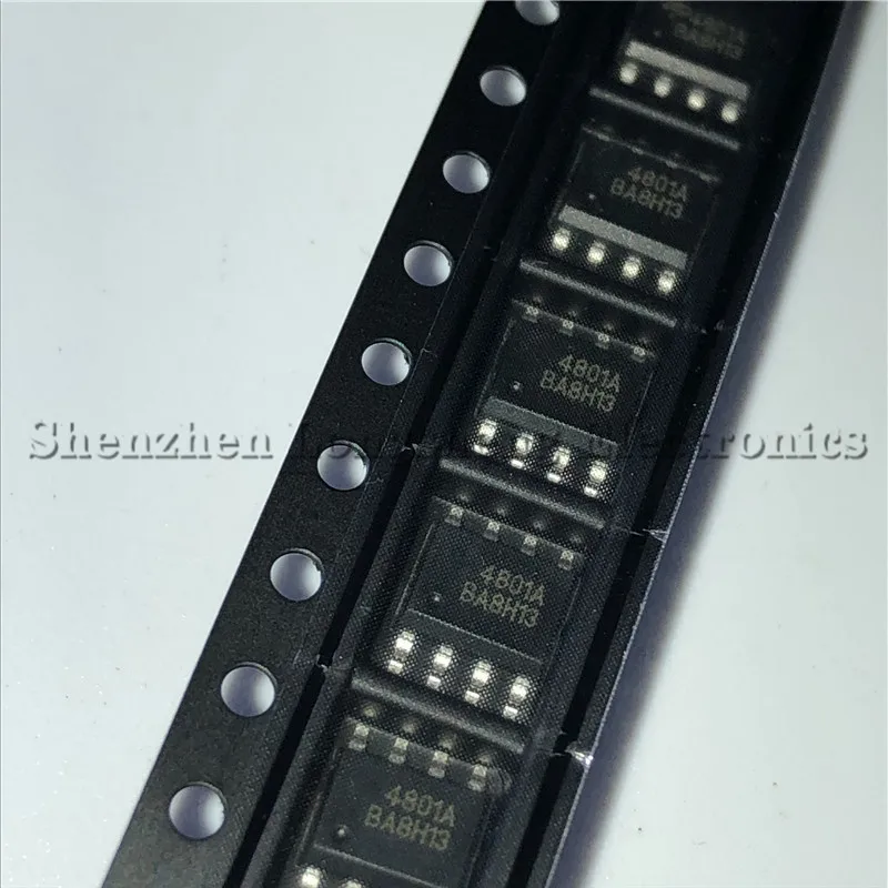 10PCS/LOT NEW AO4405 4405 AO4800B 4800B AO4801A 4801A SOP8 SOP-8 SMD MOS/FET In Stock