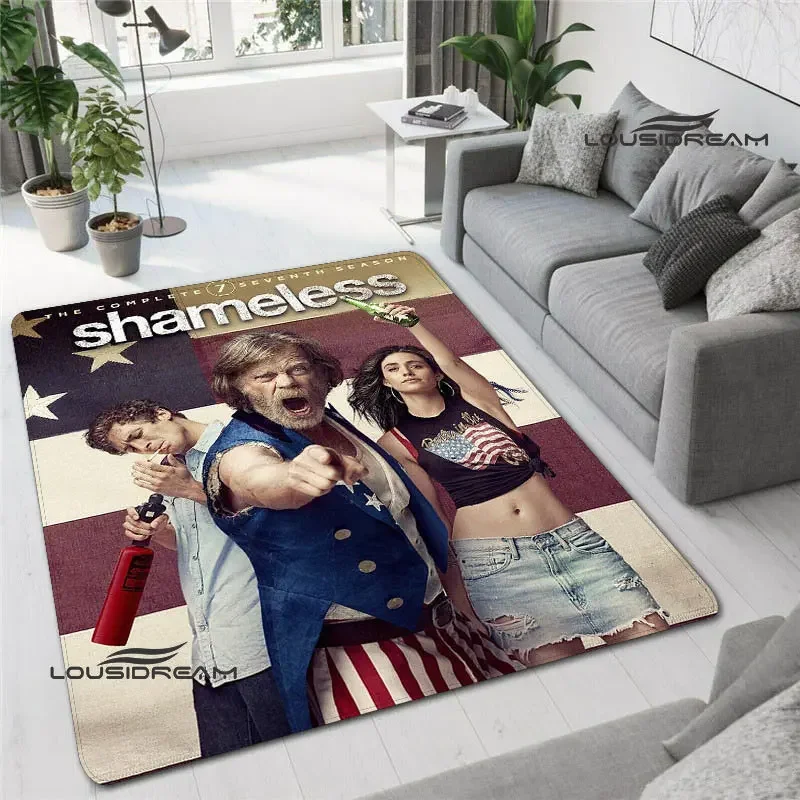 American Drama Shameless Printed Carpet Non-slip carpet Yoga mat carpets for living room area rug Door pad birthday gift