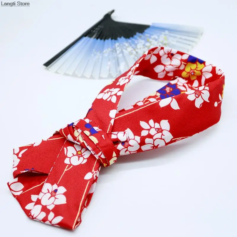 Colarinho feminino falso de quimono japonês, acessórios tradicionais japoneses de Yukata, decoração de suporte, forro de renda retalhos, verão