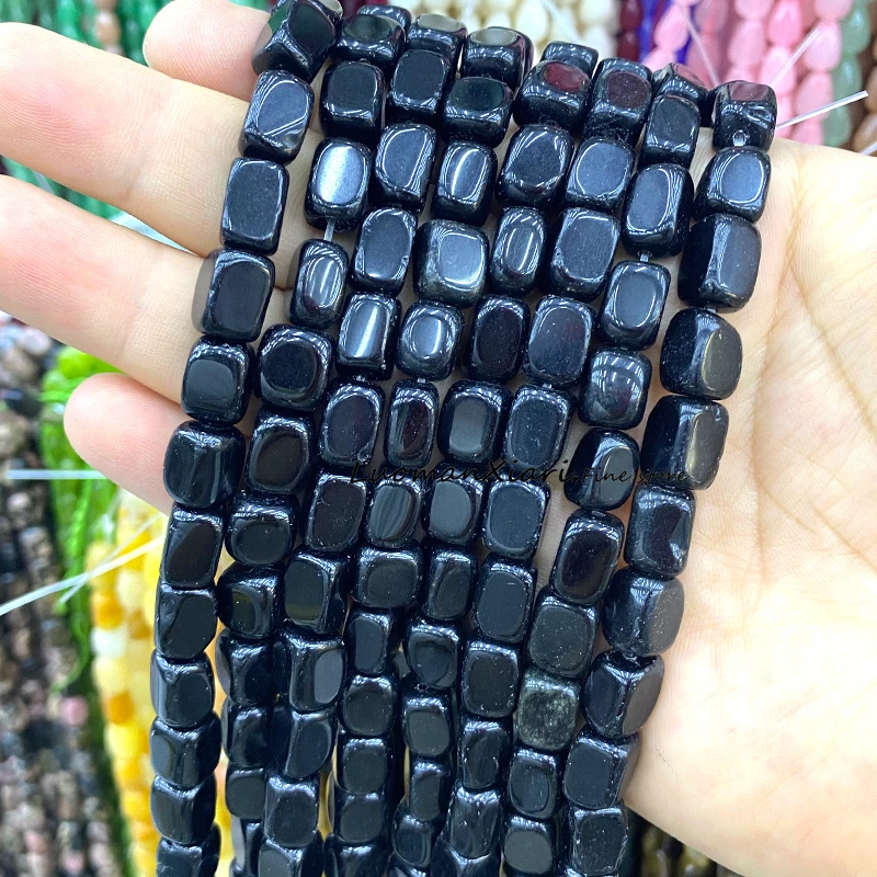 الحجر الطبيعي غير النظامية 8x12 مللي متر الأزرق امازونيتي فضفاض خزر عازل لصنع المجوهرات أقراط يدوية أساور إكسسوارات جذابة