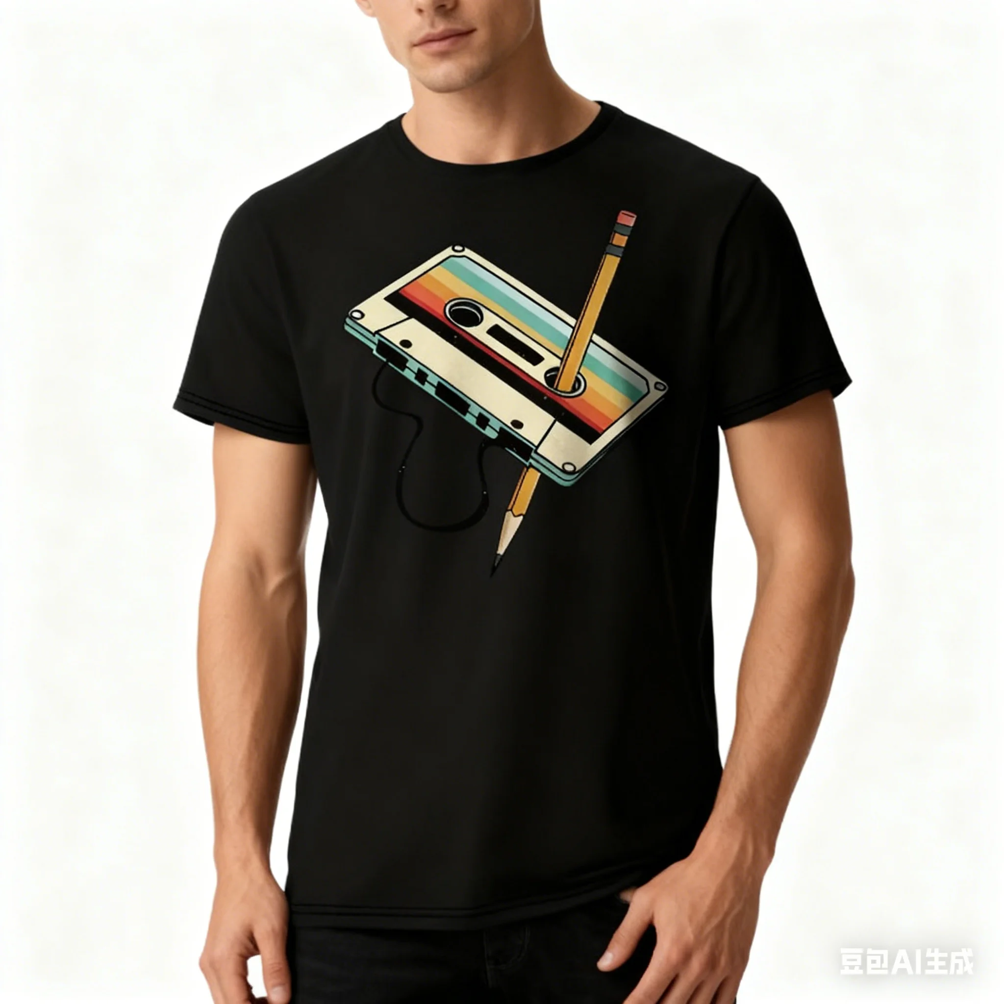 أزياء العلامة التجارية الرجال تي شيرت مضحك طباعة تي شيرت تنفس التجفيف السريع المتضخم القطن قمصان قصيرة الأكمام كمال الاجسام لينة تيز #1