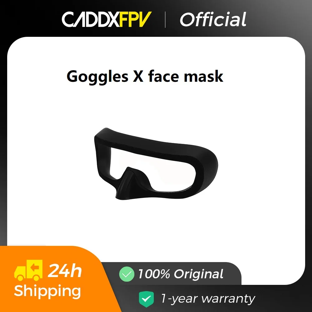 

Очки Walksnail Avatar HD X с широкой водонепроницаемой пеной из полиуретана для FPV-дронов