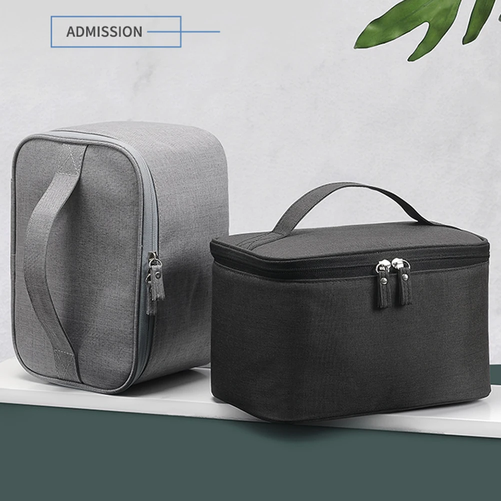 

Waterproof Bag Compact Toiletry Organizer Travel Makeup Pouch Large Capacity Storage for Lipstick Toothbrush Facial