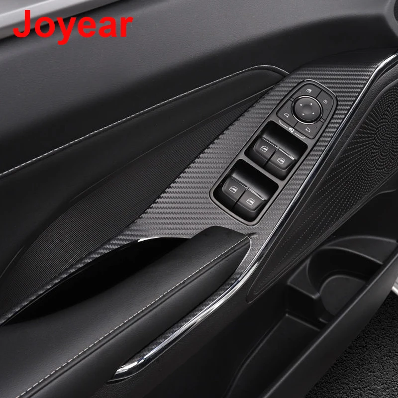 

For Great Wall Haval H6 3th 2021-2022 Door Glass Switch Switch Lift Panel Sticker Scratch-resistant Protective Accessories