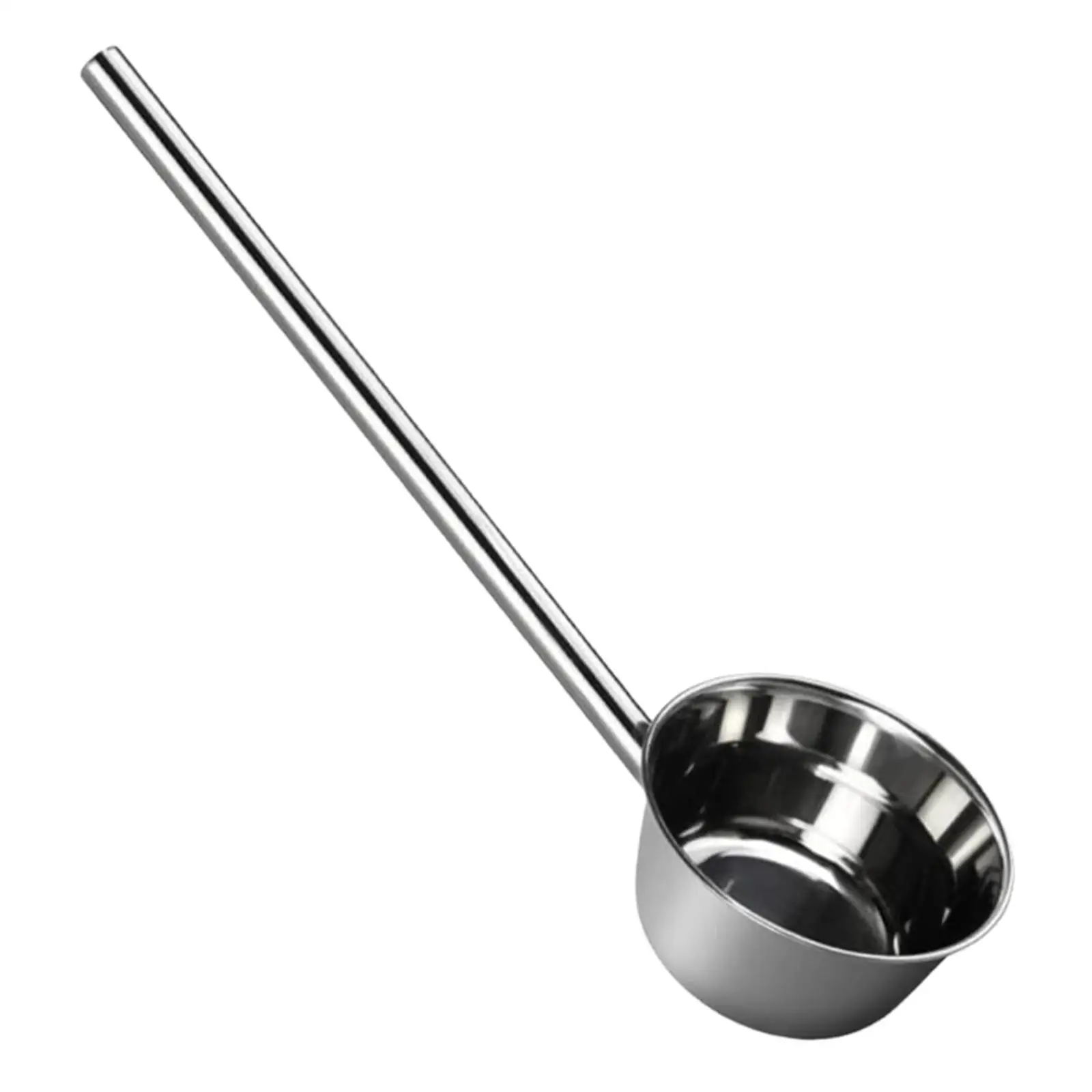 Water Ladle Water Scoop Long Handle Ergonomic Grip Multifunctional Practical Water Dipper for Restaurant Serving Soups Garden