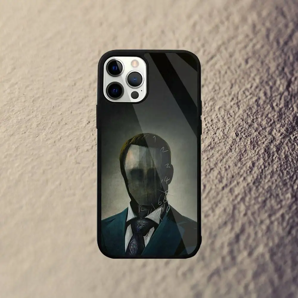 Чехол для телефона Hannibal Will Graham для iPhone 17,16,15,14,13,12,11,Pro,Max,Plus,Mini,SE4,E с магнитной беспроводной зарядкой Magsafe