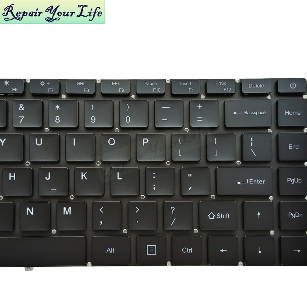 الخلفية الولايات المتحدة الإنجليزية لوحة المفاتيح ل MB3181011 XK-HS092 MB3181013 XK-HS243 X318E الخلفية لوحة مفاتيح الكمبيوتر المحمول