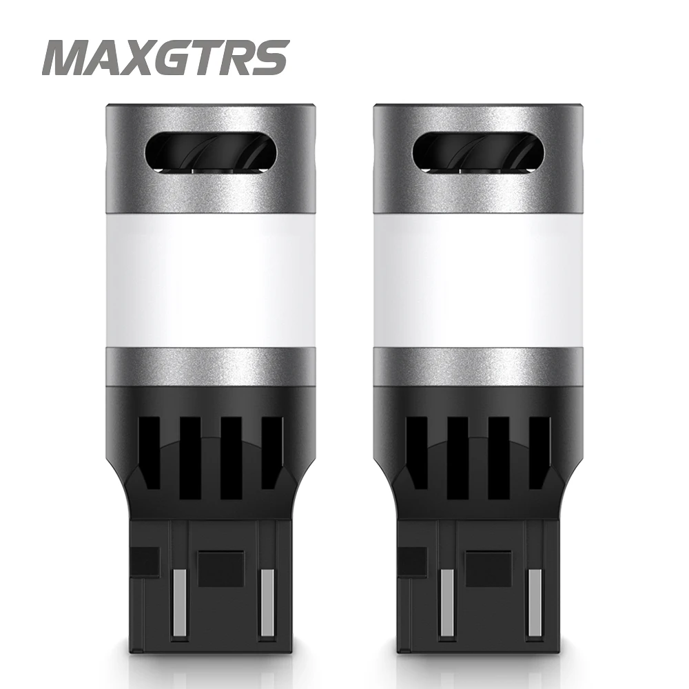 2 szt. T20 WY21W 7440 Bau15s PY21W Bursztynowo Żółta 1156 BA15S P21W Canbus LED Żarówka Kierunkowskazu Anty-Hyper Flash