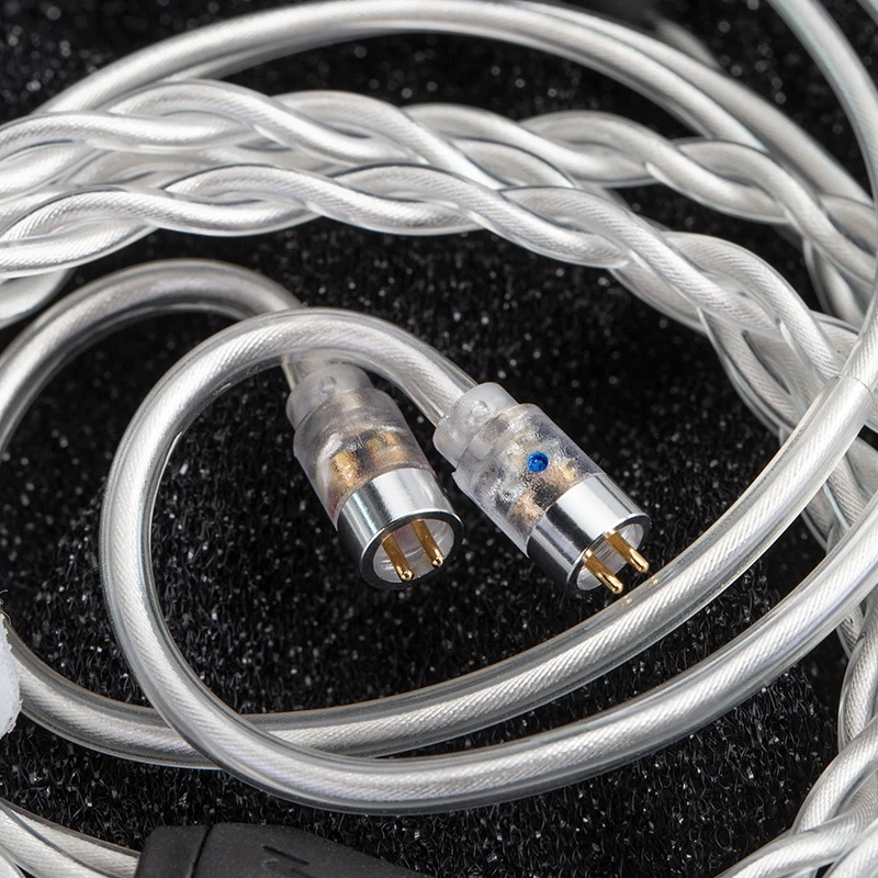 سماعات WHIZER Kylin HE01+ داخل الأذن، صوت واضح، جهير عميق، PU&PEEK، غشاء هجين 5N OFC، شاشة داخل الأذن معتمدة من الدقة العالية #5