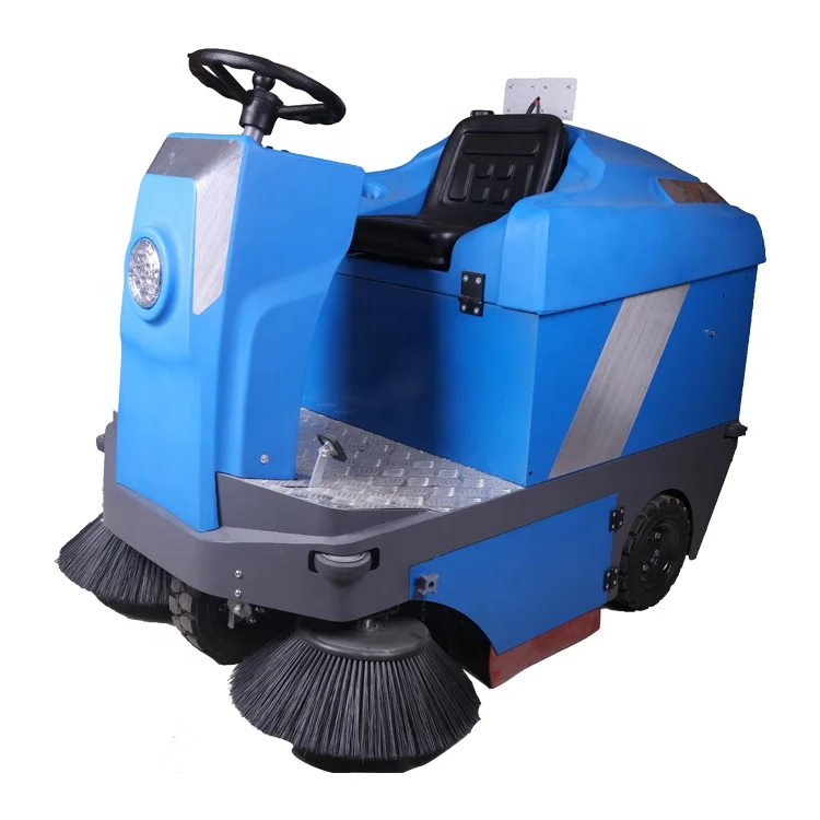 

PB135 Commercial Automatic Ride On Electric Auto Industrial Floor Scrubber Floor Sweeper