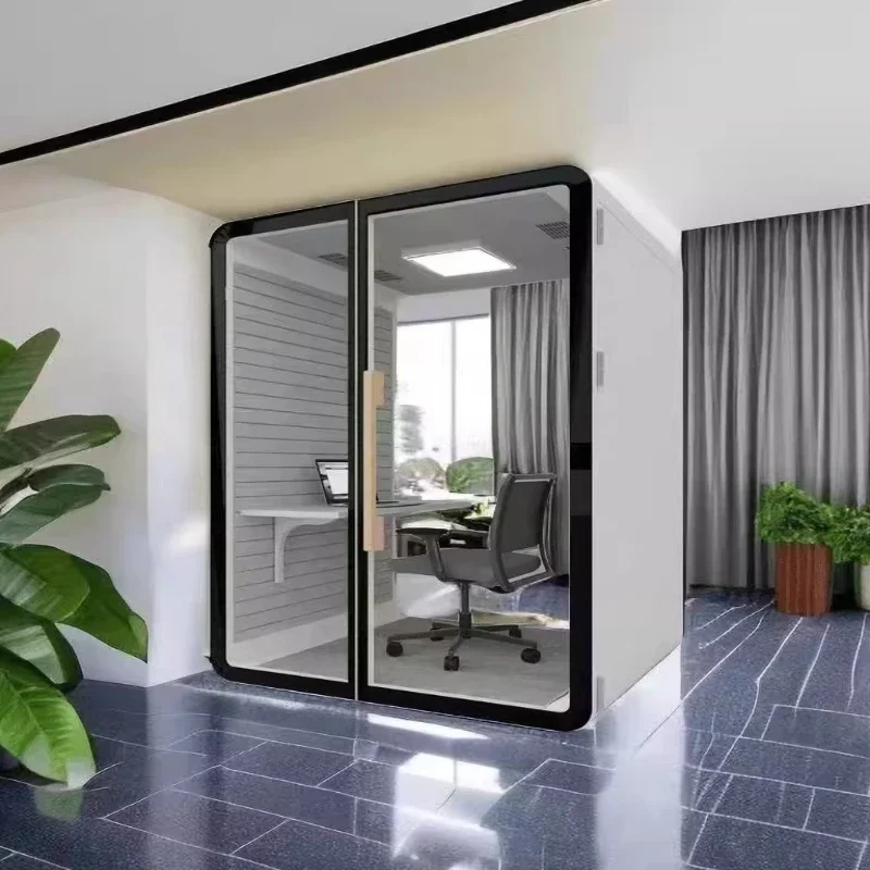 

Soundproof room Sleeping silent compartment Meeting reception room Household removable recording studio Live stream