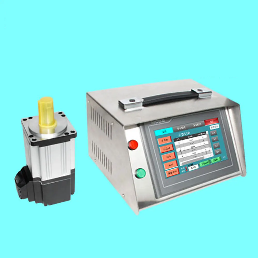 

Servo Motor Speed Controller CNC Dividing Head Control Box Single Axis System Angle Control Servo AC 220V for 200W Motor