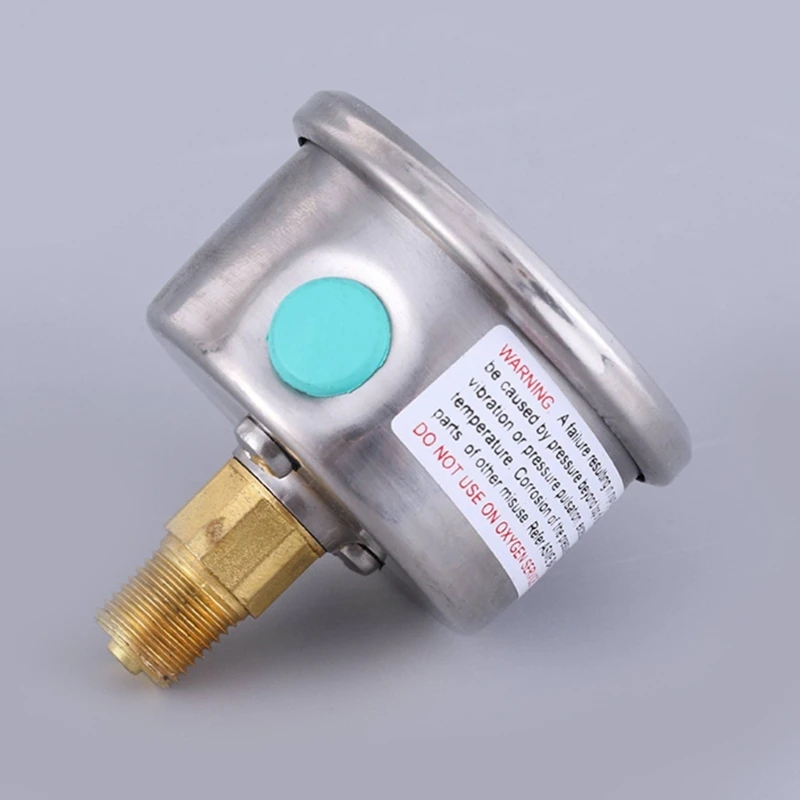 2 Manometri Per Filtro Piscina E Spa, 0-60 Psi, Con Custodia In Metallo, Attacco 1/4 Inferiore, PoolStyle