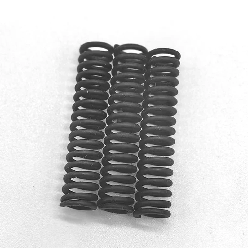 

Creamily 1PCS Large Shock Absorbing Heavy Duty Big Pressure Compression Springs Wire Diameter=10mm OD=100-110mm L=100-300mm