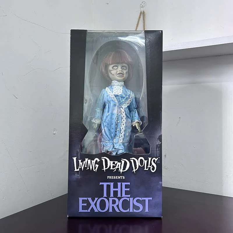 دمى ميزكو الموتى الحية للرعب ، طعوية الكائنات الشريرة ، نموذج متحرك ، شخصية من كلوريد البولي فينيل ، شخصية كرتونية ، لعبة ، هدايا عيد الميلاد ، 30 *