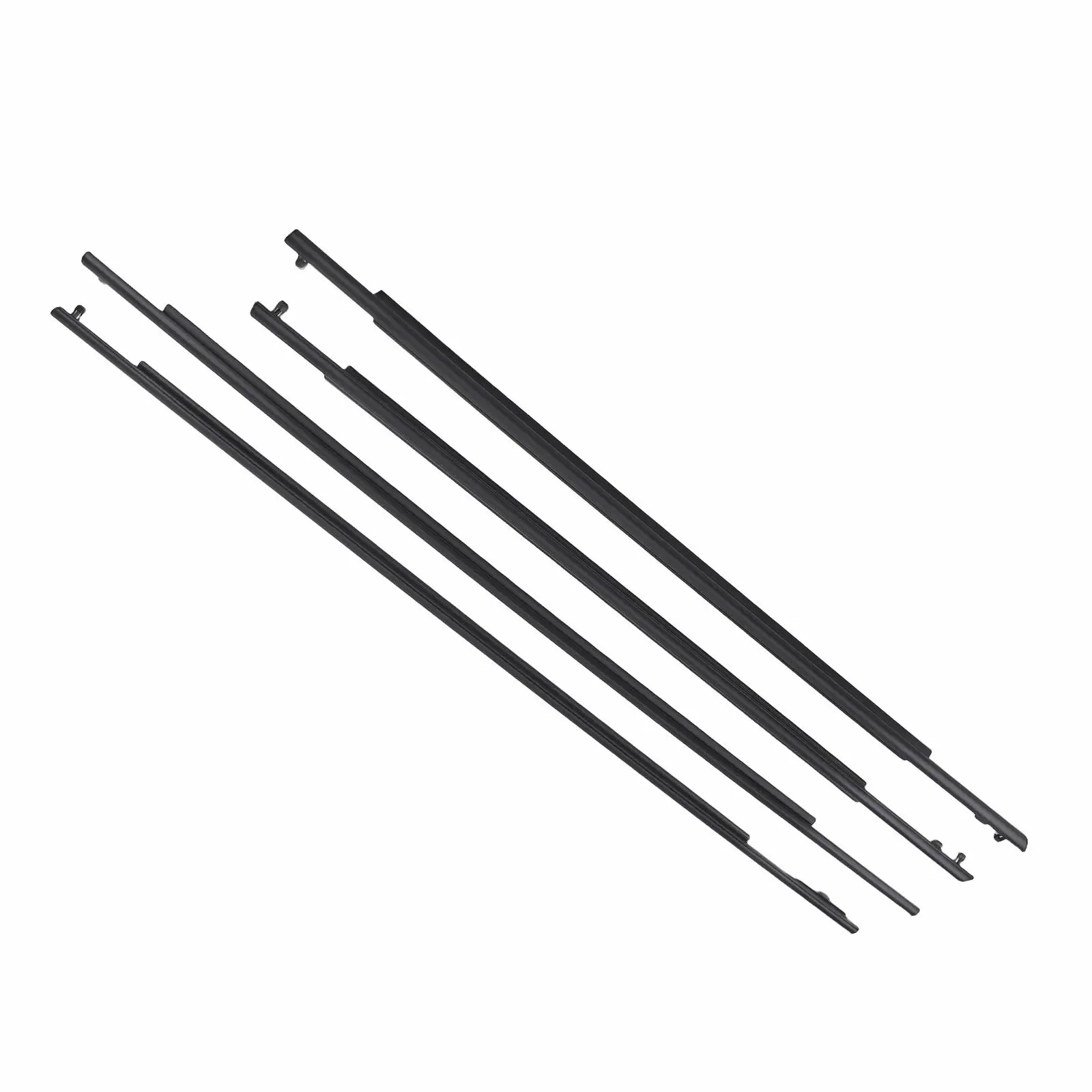 

Complete Window Belt Set for Toyota Prius 2010-15 75740-47021 Weatherstrip Kit