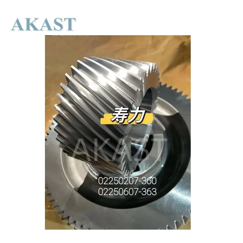 

Золотой продавец, высокое качество, оптовая цена, шестерня 02250207-360 02250607-363 для деталей воздушного компрессора sulliair, распродажа