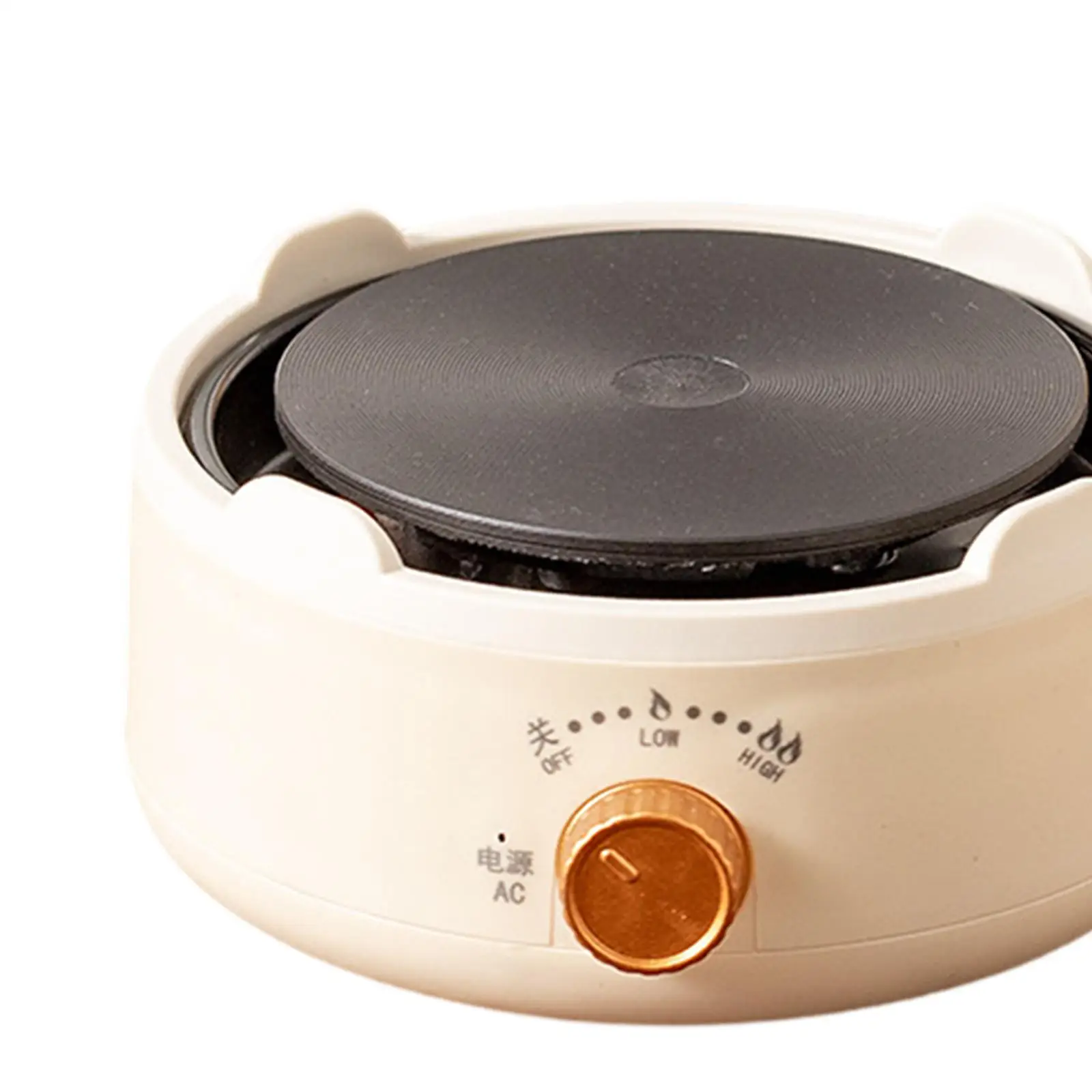 Electric Stovetop,Small Hot Plate Single Burner Coffee Tea Heater for Camping Home
