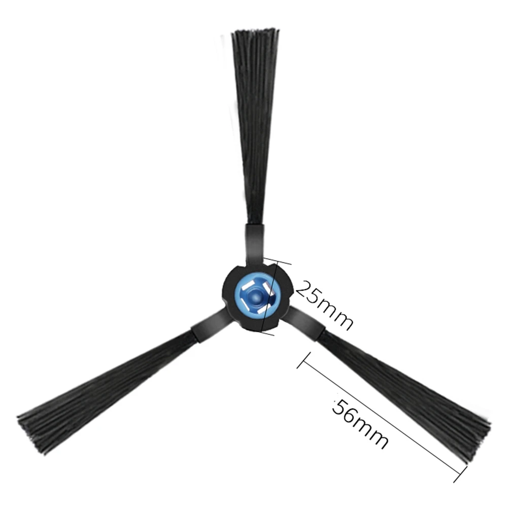 A74X Ersatz-Seitenbürste für ILIFE V8S V8 Plus A9S A7 A80 Plus L100 A10S B5MAX MEDION S20 SW Teile Zubehör