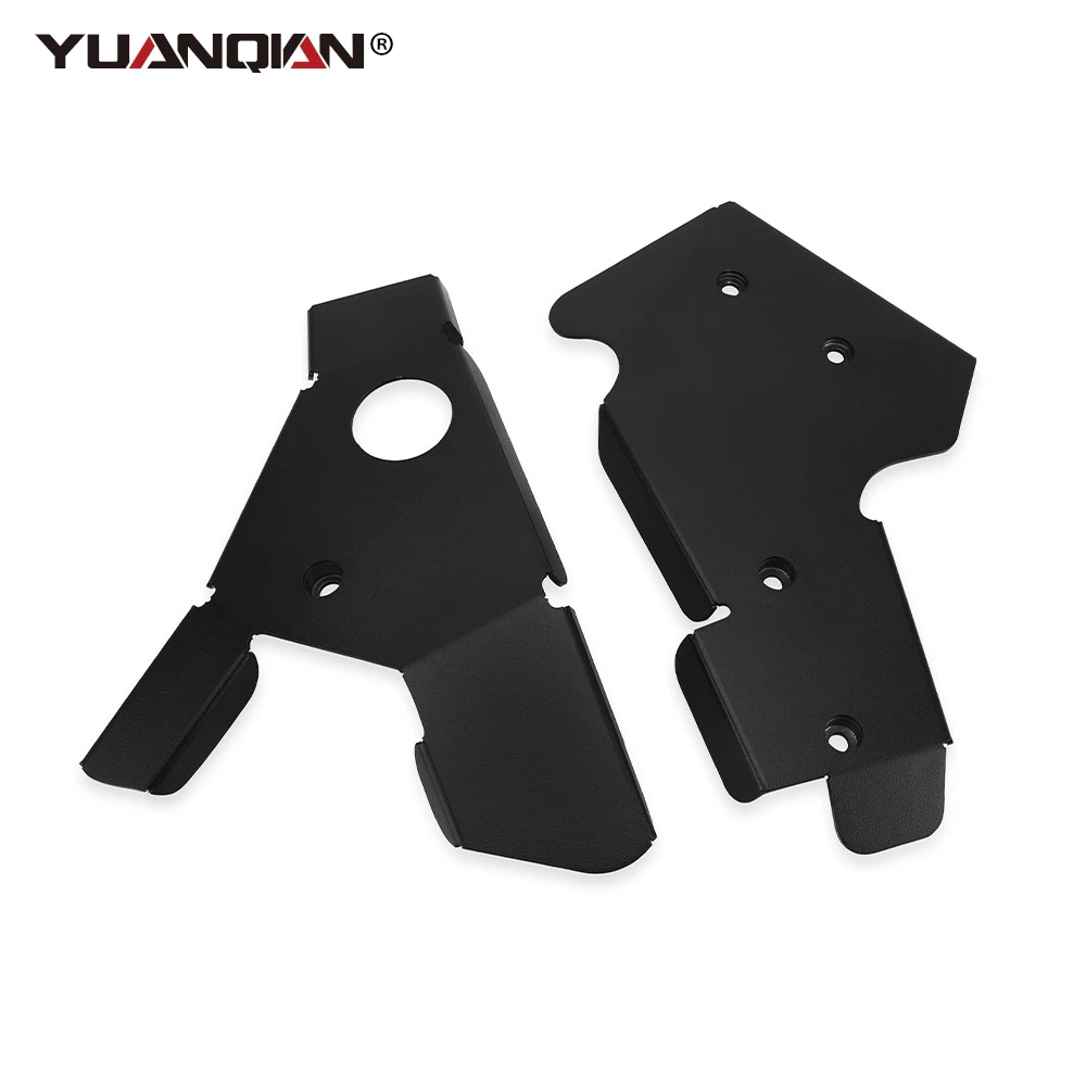 For Kawasaki KLX250 D-TRACKER DTRACKER X 1993-2016 Right left Bumper Frame Protection Guard Cover KLX 250 1993-2020 Motorcycle