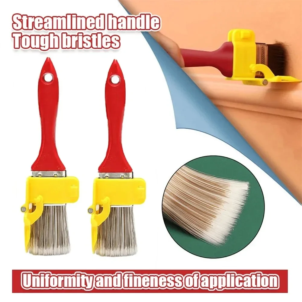 OAUEE Edger Paint Brush Paint Roller Proffesional Clean Cut Tool Multifunctional Paint Edger Rollers Brush Wall Painting Tool